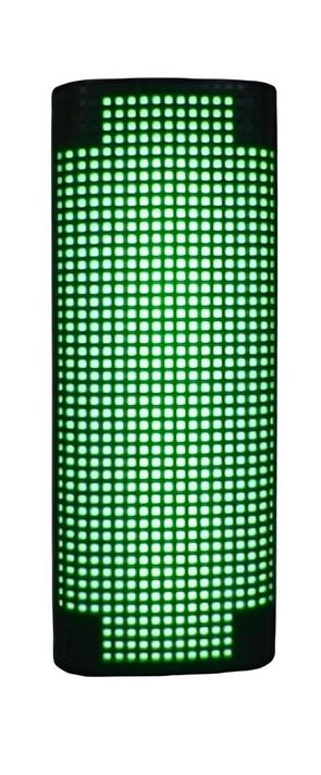 PARLANTE RECARGABLE MOD MS2230 BLUETHOOTH CON LUZ RGB VERDE-0