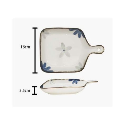 SET 2 BANDEJA DE COCINA DISEÑO CON MANGO 16 X16-1