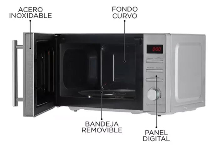 Microondas Digital Ut-Classy720-2