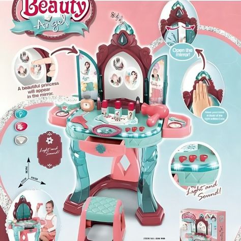 Tocador de Princesas Con Sensor-2