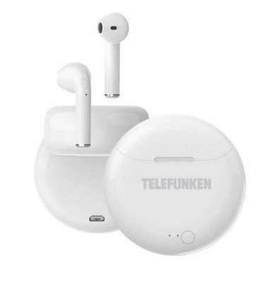 AUDIFONOS BLUETOOTH EARBUDS TELEFUNKEN TF PH320-2