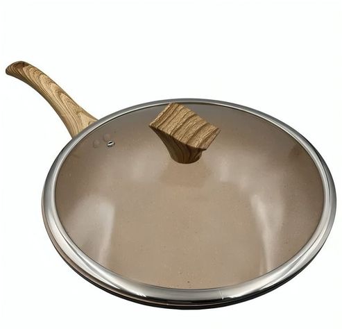 WOK STONE CON TAPA 30CM-2