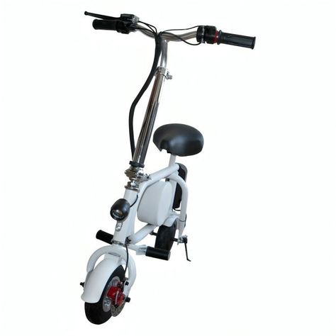 BICICLETA SIN PEDALES ELECECTRICA BALOGO IB-BK600 BLANCO-0