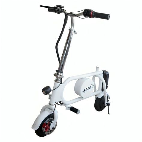 BICICLETA SIN PEDALES ELECECTRICA BALOGO IB-BK600 BLANCO-1