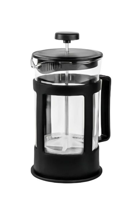 CAFETERA DE PRENSA FRANCESA JUNAI JARRA DE VIDRIO-0