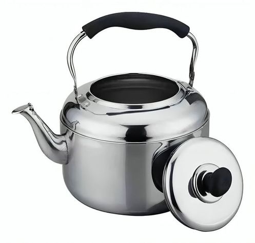 TETERA DE ALUMINIO MAGO NEGRO (18CM 2LT)-1