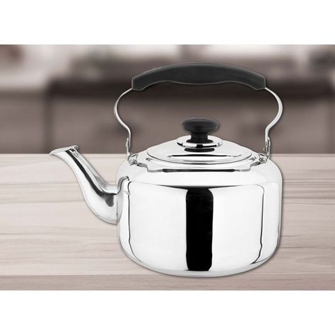 TETERA DE ALUMINIO MAGO NEGRO (18CM 2LT)-2