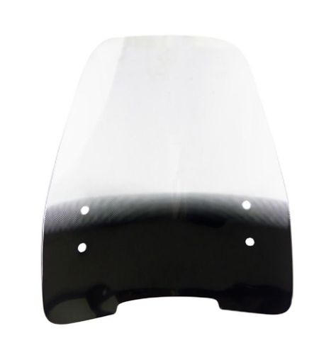 CUBRE VIENTO PARA MOTO CHICO PROBIKER BORDE PIGMENTADO NEGRO -1