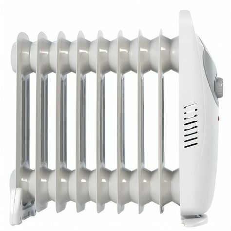 ESTUFA MINI OLEOELECTRICA 9 ELEMENTOS 1000W DF-1000H1-9 KENDAL-1