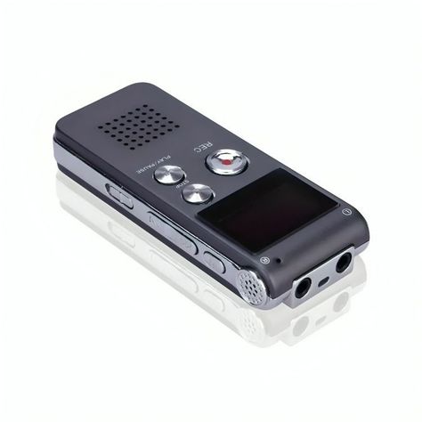 Grabadora Digital Profesional De Voz 8gb Mp3-0