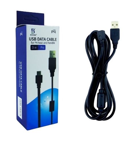 CABLE USB PARA CARGAR JOYSTICK PLAY 4,1  8MTS CON FILTRO-1