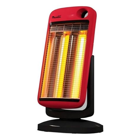 Estufa Fibra de Carbono Kendal KFC 90 - Roja c/Negro-0