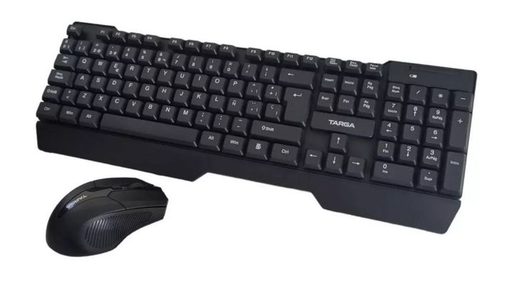 KIT TECLADO + MOUSE TARGA TG KM70W-0