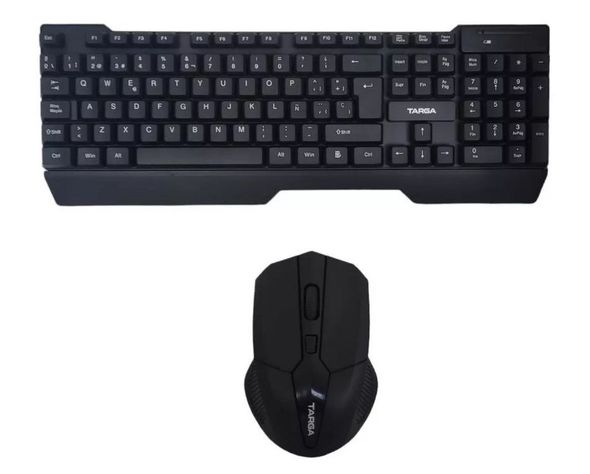 KIT TECLADO + MOUSE TARGA TG KM70W-1