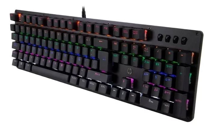  TECLADO  MECANICO RGB GK100-1