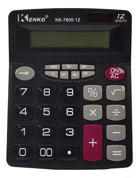 Calculadora 12 dígitos KAERDA CT-7800-2