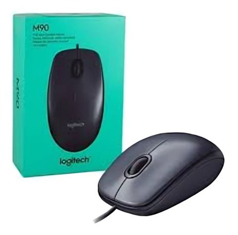  MOUSE LOGITECH ALAMBRICO M90 NEG 910-004053-2