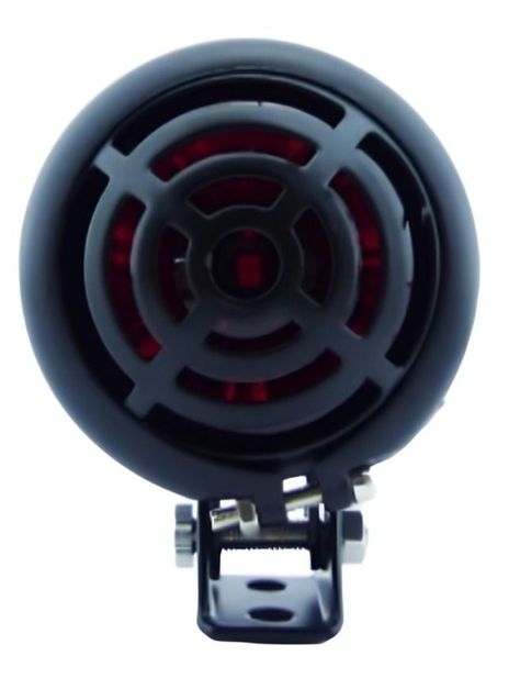 FOCO TRASERO PARA MOTO CHOPPER DISPONIBLE EN NEGRO,CROMADO X 1 PCS-0
