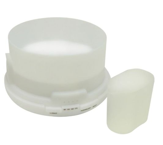 HUMIDIFICADOR RGB MOD.SL-500 CON CONTROL REMOTO 500ML BLANCO-1