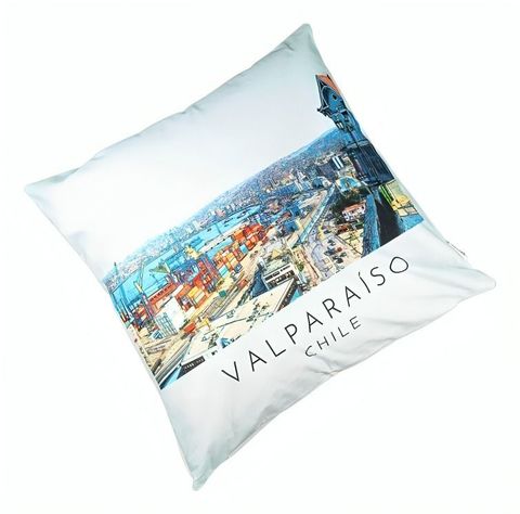 Fundas Para Cojines Diseño Valparaiso De Chile  45x45-0