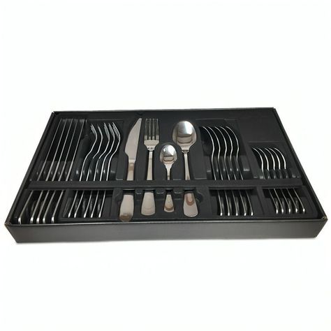 SET CUCHILLERIA PRAGA 24 PZS. 2.0mm-1