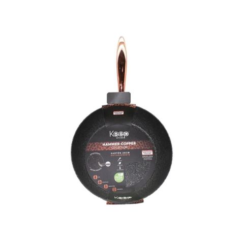 SARTEN 28 CM  COPPER LINE-2