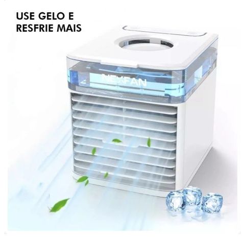 Aire acondicionado portátil de escritorio Ultra Air Cooler, USB-0