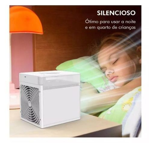 Aire acondicionado portátil de escritorio Ultra Air Cooler, USB-1