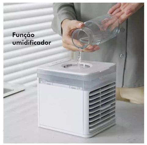 Aire acondicionado portátil de escritorio Ultra Air Cooler, USB-3