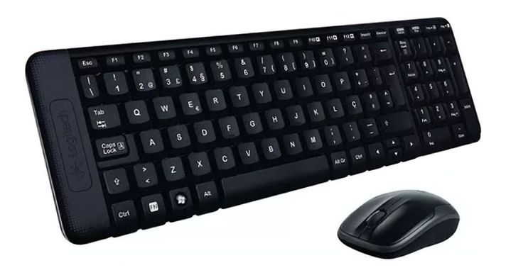  KIT TEC/MOU LOGITECH INALAM MK220 NEG-0