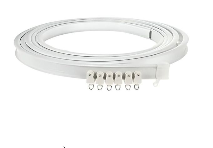Riel Para Cortina De Techo Riel De Techo Soporte 5mts-0
