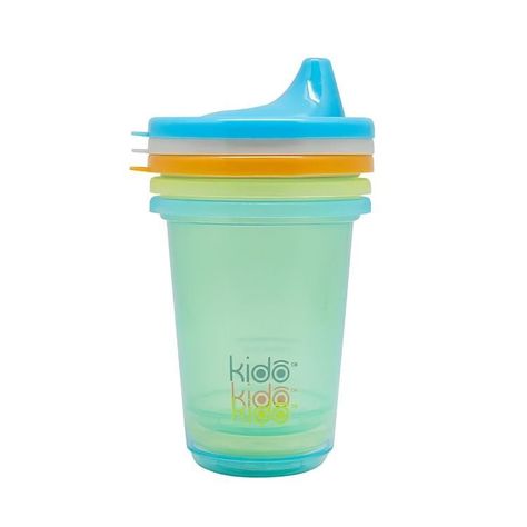 SET 3 REUSABLE CUPS KEEP KIDO 3-0
