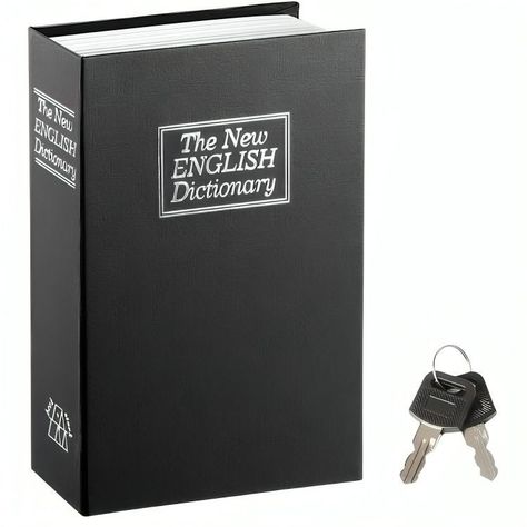 Caja Fuerte Simulada Libro Cofre SeguridadJFSHOP-1011-0