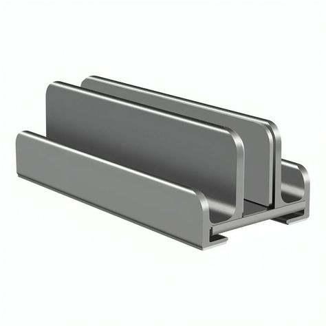 Soporte Base Vertical Aluminio Para Notebook Smartphone-0
