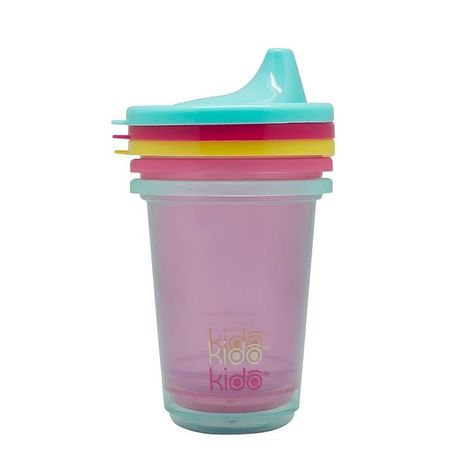 SET 3 REUSABLE CUPS KEEP KIDO 2-0