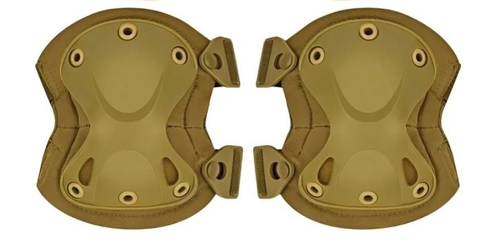 Rodilleras Coderas Indumentaria Táctica Militar Paintball-0