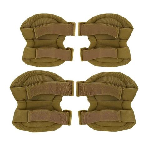 Rodilleras Coderas Indumentaria Táctica Militar Paintball-1