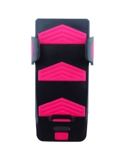 LUZ BICI DELANTERA 3 LED MOD FH-5501  fucsia-0