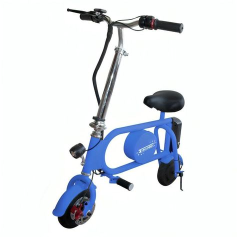 BICICLETA SIN PEDALES ELECECTRICA BALOGO IB-BK600 AZUL-1
