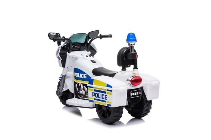 MOTOCICLETA A BATERIA POLICIA-1