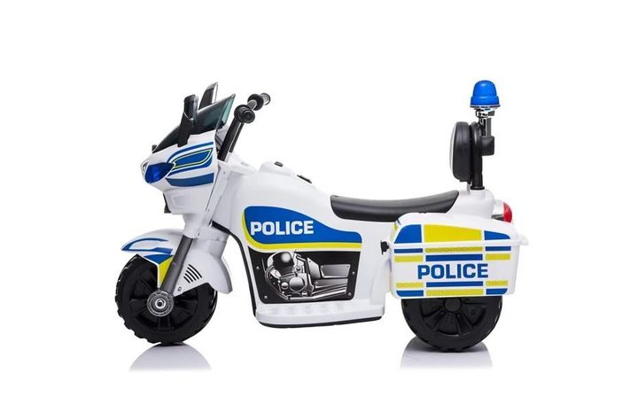 MOTOCICLETA A BATERIA POLICIA-2