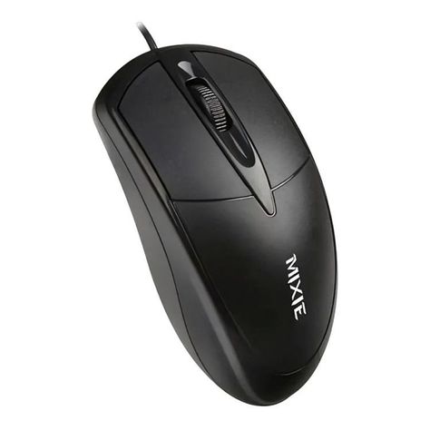 Mouse Óptico Alta Calidad Diseño Confortable Usb 20./1.1-0