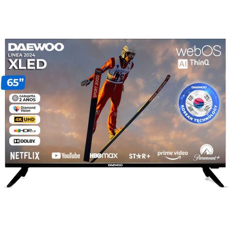 Televisor Smart TV DAEWOO 65 Webos Linea Xled -0