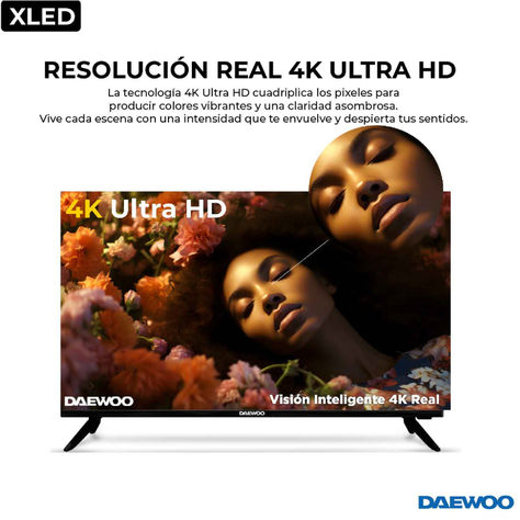 Televisor Smart TV DAEWOO 65 Webos Linea Xled -6