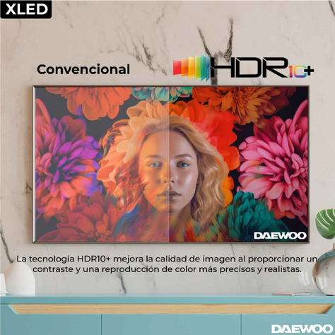 Televisor Smart TV DAEWOO 65 Webos Linea Xled -7