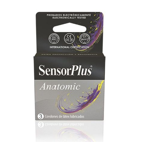 Condones Sensorplus- ANATOMIC-0