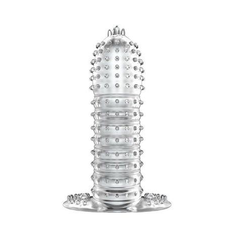 FUNDA EXTENSORA TRANSPARENTE - ERIZO-0