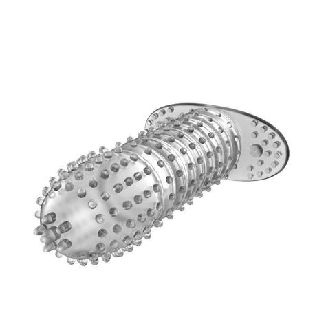 FUNDA EXTENSORA TRANSPARENTE - ERIZO-2