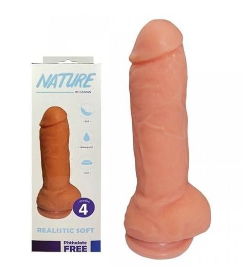 Dildo Realistico Soft Nº4 NATURE-0