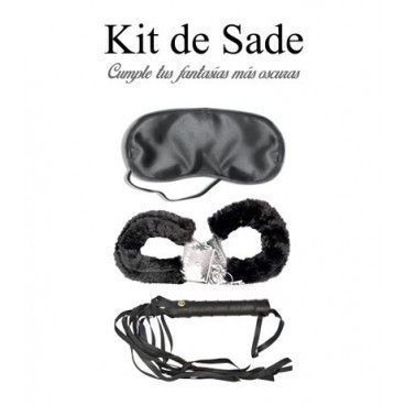 Kit Erótico De Sade-1